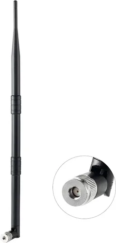 Miniatura 2 de Lora - Antena de 915 mhz 8dbi de largo alcance con base magnética con cable de 10 pies para helio Hotspot Nebra Bobcat 300 SenseCAP M1 Hotspot
