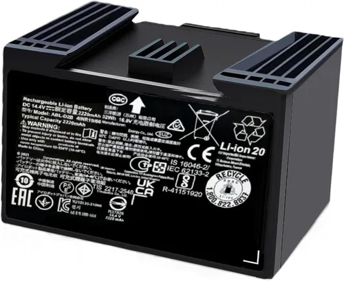 Miniatura 2 de Auténtica batería de repuesto OEM para aspiradoras robot serie J e I, aspiradora original original de habitación 2,200 mAh