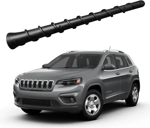 Miniatura 22 de Antena (23 centímetros) para 2007-2025 Jeep Wrangler JK JL JKU JLU Gladiator JT, accesorios Jeep Wrangler Gladiator, antena corta de reemplazo
