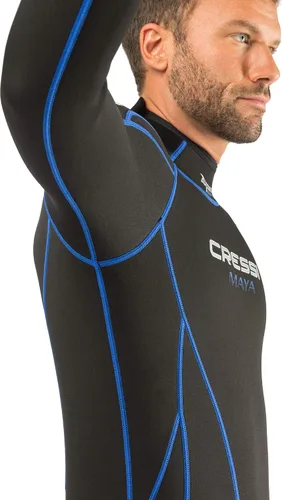 Miniatura 4 de Cressi Traje de buceo completo para hombre y mujer de 0.098 in en neopreno de alta elasticidad premium - Maya: diseñado en Italia