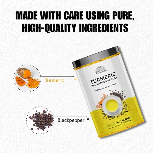 Miniatura 8 de Polvo de curcumina de cúrcuma con pimienta negra, mezcla de leche de cúrcuma con curcumina de cúrcuma, pimienta negra, mezcla de bebida instantánea