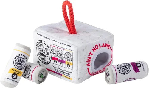 Miniatura 27 de Haute Diggity Casamuttgos Tequila, Juguetes de felpa para perros de diseñador con silbato interactivo, enriquecimiento estimulante para mascotas