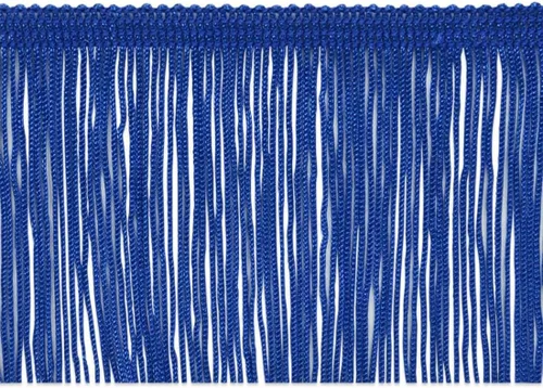 Miniatura 9 de Trims by the Yard Borde de flecos de cadena de 3 pulgadas, 3 pulgadas/10 yardas, negro