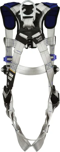 Miniatura 4 de DBI-Sala 3M ExoFit X100 Comfort Chaleco de escalada Arnés de protección contra caídas, OSHA, ANSI, anillas en D delanteras y traseras