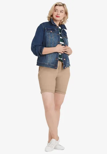 Miniatura 6 de Ellos Bermudas de talla grande para mujer