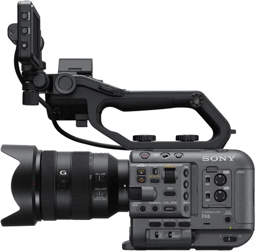 Miniatura 9 de Sony ILME-FX6 Cámara de línea de cine de fotograma completo con SEL24105G