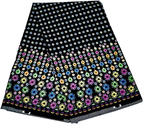 Miniatura 10 de Tela africana 6 yarda impresa tela africana Ankara tela de cera para vestido de fiesta