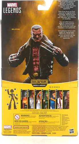 Miniatura 8 de Muñeco coleccionable de Wolverine de Marvel