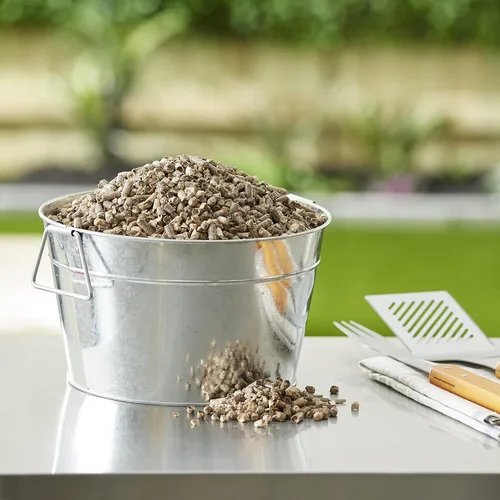 Miniatura 5 de CookinPellets Perfect Mix - Parrilla de madera dura natural, nogal, cereza, arce duro y manzana, pellets de madera para parrilla de pellets