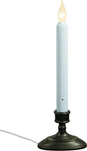 Miniatura 5 de Xodus Innovations FPC1370A - Vela eléctrica de ventana sin llama de 11 pulgadas con inclinación para cambiar el color de la llama y temporizador