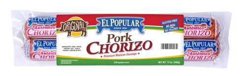 Miniatura 4 de El Popular Chorizo Suave 12oz (6)