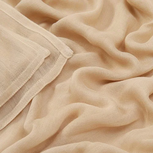 Miniatura 3 de LMVERNA Hijab de viscosa para mujer, de algodón musulmán, Hijab, bufanda de moda