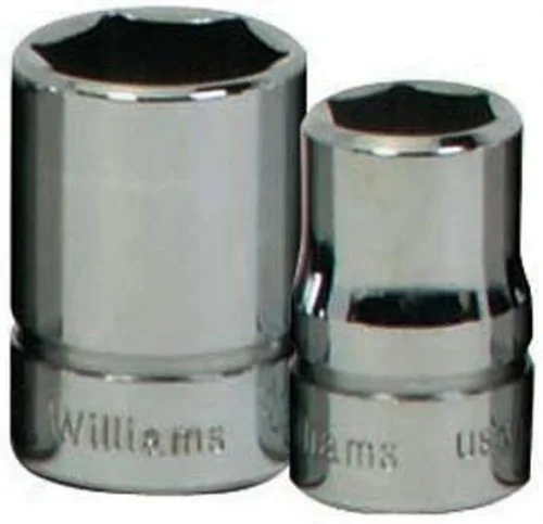 Miniatura 10 de Williams WSB-10HRC - Juego de llaves de vaso de 6 puntos de 10 piezas, 3/8 pulgadas
