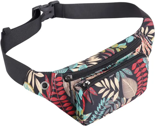 Miniatura 12 de HUA ANGEL Riñonera cruzada para mujeres y hombres, riñoneras de moda, bolsas cruzadas, cinturón, bolsa de teléfono para viajes deportivos