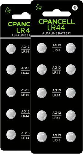 Miniatura 7 de Batería L1154f LR44 AG13 L1154 a76 357 303 sr44 Baterías de botón de 1.5V pilas de monedas (10 unidades)