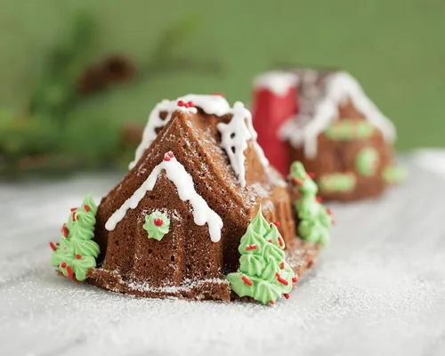 Miniatura 3 de Nordic Ware - Molde para casita de jengibre Duet