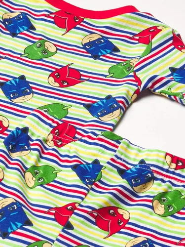 Miniatura 4 de PJ Masks Pijama de algodón ajustada para niños