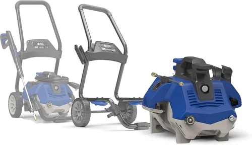 Miniatura 3 de AR Blue Clean AR2N1 Lavadora de Presión Eléctrica - 2050 PSI, 1.4 GPM, 13 Amperios, Accesorios de Conexión Rápida, Carrito Desmontable 2 en 1