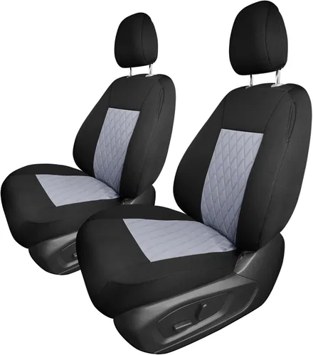 Miniatura 17 de FH Group Fundas de asiento de automóvil de ajuste personalizado hechas específicamente para la base Ford Explorer 2020-2024, fundas de asiento