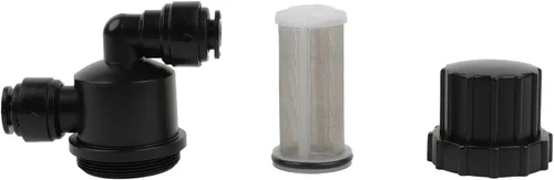Miniatura 6 de NeoFit Filtro de Acetal Negro Tubo de 0.315 in Filtración en línea duradera y fiable Reduce las partículas para un flujo limpio en sistemas