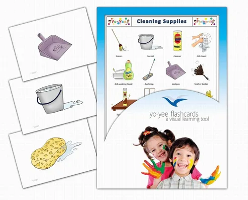 Miniatura 6 de Tarjetas didácticas de adjetivos para niños en edad preescolar, niños pequeños y adultos - Set 1 - Incluye actividades de enseñanza