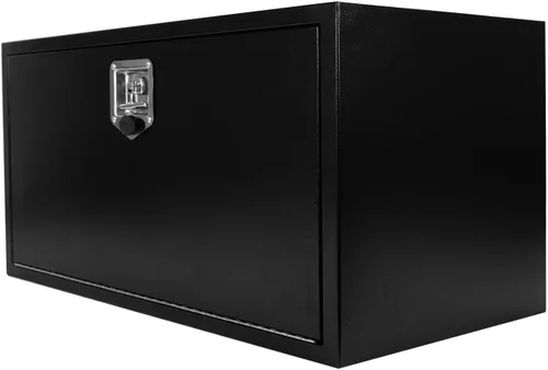 Miniatura 14 de Caja de Herramientas Bajo la Carrocería de 18 Pulgadas, Caja de Herramientas Resistente para Bajo la Carrocería del Camión con Pestillo de Mango