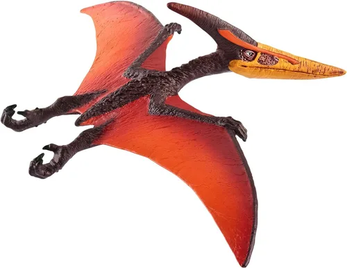 Schleich Figura realista de Pteranodon con alas de dinosaurios – Figura de dinosaurio jurásico prehistórico detallada, duradera para juegos