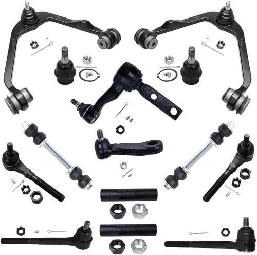 Miniatura 12 de Detroit Axle - Kit de suspensión frontal de 16 piezas para RWD Chrysler 300 Dodge Charger Challenger Magnum 6 brazos de control con rótulas 2