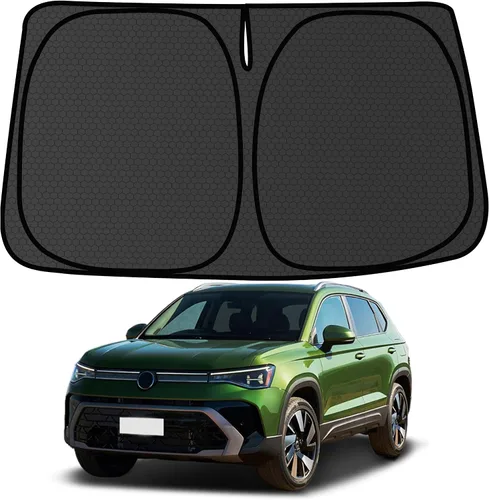 Miniatura 74 de Civic - Parasol para parabrisas Honda Civic 2022-2024 2025 (no para Honda 2022 Sport), visera frontal gruesa plegable 1:1, mantiene tu automóvil más