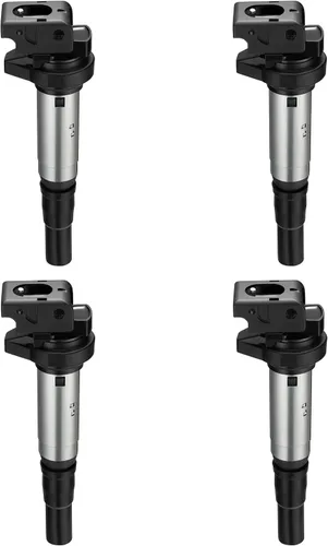 Miniatura 34 de BDFHYK Paquete de bobinas de encendido UF529 y bujías de iridio 4644 compatibles con Audi A3 A4 Allroad Quattro A5 Quattro Q5 TT Quattro Volkswagen
