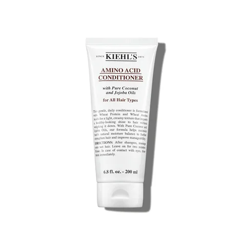Kiehl's Acondicionador de aminoácidos, tratamiento fortalecedor e hidratante para el cabello, con aminoácidos, jojoba y aceite de coco para mejorar