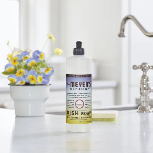 Miniatura 11 de Mrs. Meyer’s Clean Day - Detergente líquido para platos, aroma a lavanda, botella de 16 oz