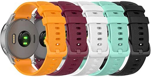 Correa de repuesto para reloj de 0.71 pulgadas, compatible con Fossil Riley Band, Fossil Gen 5E de 1.654 pulgadas, bandas Fossil Gen 6 de 1.654
