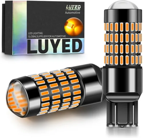 Miniatura 10 de 2 X 1700, luces extremadamente brillantes 1157 4014 102-EX, conjunto de chips, foco 7528 led 1157 2057 2357, de xenón, blanco