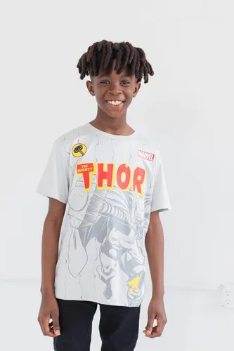 Miniatura 2 de Marvel Avengers Spider-Man Hulk - Paquete de 3 camisetas deportivas