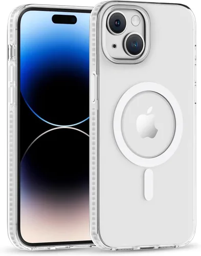 Miniatura 80 de SCORPIFY Funda para iPhone 15 Pro Max [Compatible con MagSafe] con Diseño de Estampado de Leopardo Guepardo Negro Mate, Linda Funda Magnética