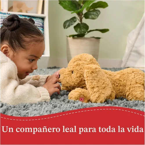 Miniatura 3 de GUND Muttsy Perro de Peluche, Peluche Premium Cachorro Animal de Peluche para Edades 1 en Adelante, Marrón, 14 pulgadas