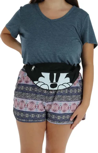 Miniatura 5 de Disney Riñonera Peeking Mickey Mouse, Negro