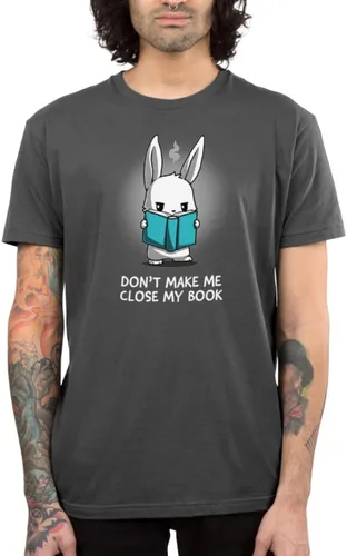 Miniatura 3 de TeeTurtle Camiseta estándar Don't Make Me Close My Book