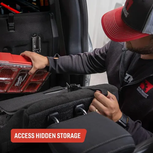 Miniatura 4 de BuiltRight Industries Liberación del asiento trasero para Ford F-150, F-250, F-350, F-450 y Raptor 2009-2025 - SuperCab y SuperCrew - El original