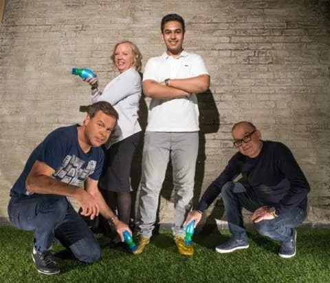 Miniatura 5 de The Boot Buddy - Limpiador de tacos de fútbol Limpiador de zapatos y cepillo para botas Limpia sin esfuerzo tacos de fútbol fangosos, botas