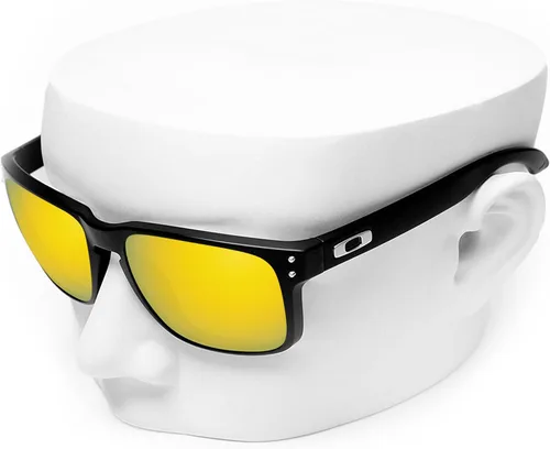Miniatura 2 de OOWLIT Lentes de repuesto compatibles con Oakley Holbrook Sunglass