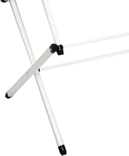 Miniatura 11 de Honey-Can-Do Large Folding Metal Clothes Drying Rack - 31" Wide Oversized Laundry Stand - 26 Ft Drying Capacity - Heavy Duty Portable Airer for