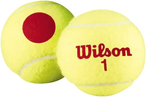 Miniatura 5 de WILSON US Open Tournament - Pelota de tenis, color rojo