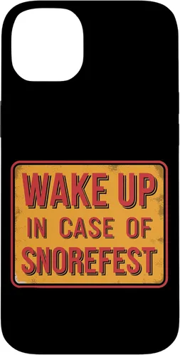 Miniatura 15 de Snorefest Funny Sarcastic Mom Boss Parent Team Work Jokes Case for iPhone XR