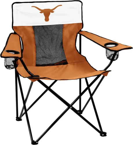Miniatura 45 de Logo Brands NCAA Georgia Bulldogs Elite Silla Portátil - Silla Premium para Exteriores con Portavasos, Marco de Acero con Recubrimiento en Polvo