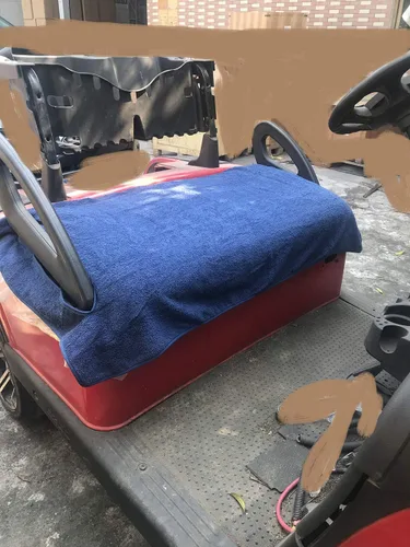 Miniatura 4 de Funda universal para asiento de carrito de golf La manta se adapta a todos los carritos de golf