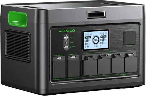 Miniatura 13 de GRECELL Estación de energía portátil de 330 W con panel solar de 100 W, estación de energía portátil de 288.6 Wh, generador solar de 330 W, salidas