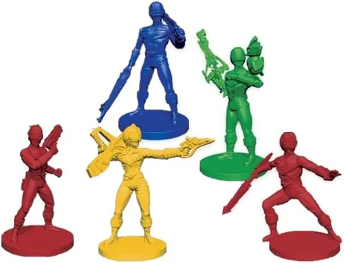 Miniatura 3 de Renegade Game Studios Power Rangers Time Force Expansión para Heroes of The Grid Juego de mesa, 2-5 jugadores, mayores de 14 años