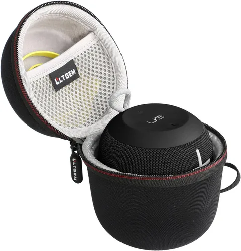 Miniatura 7 de LTGEM - Funda compatible con Ultimate Ears WONDERBOOM 4 / Play / 3/2 altavoz portátil impermeable, color negro